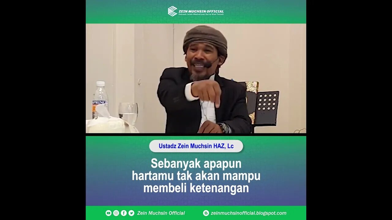 Membeli Ketenangan - Ustadz Zein Muchsin