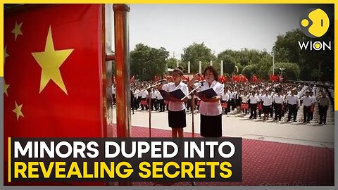 Chinese Minors Tricked into Sharing State Secrets? | World News | WION