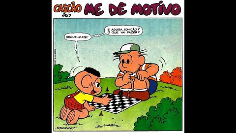 Cascão em-Me dê motivo | Gibis do Rapha 2