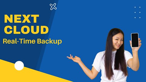 How to create real-time backup for Nextcloud