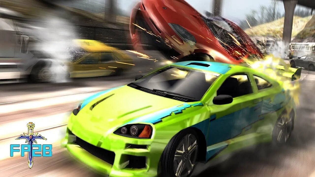 xemu | Burnout 2: Point of Impact | 5800X | RX 6600 | 3x | 2023
