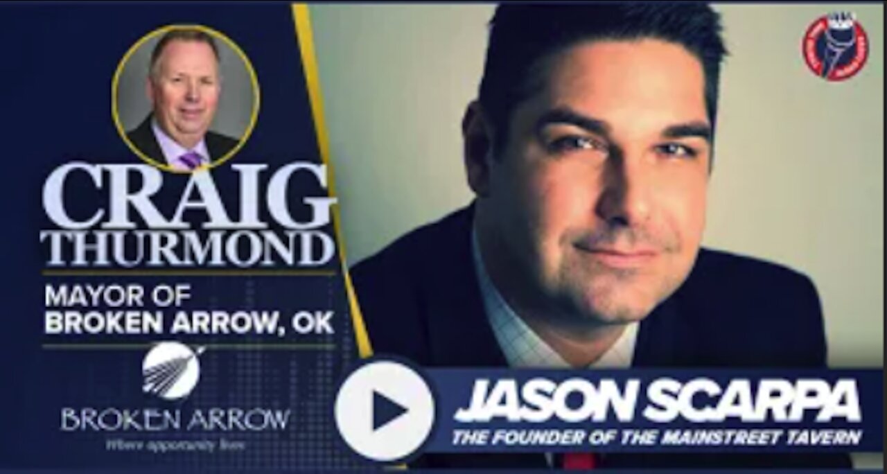 Jason Scarpa | Owner of Mainstreet Tavern, the Rooftop, In the Raw Sushi, and Stogie’s Cigar House