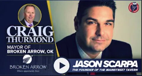Jason Scarpa | Owner of Mainstreet Tavern, the Rooftop, In the Raw Sushi, and Stogie’s Cigar House