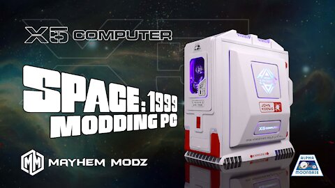 SPACE 1999 CASEMOD