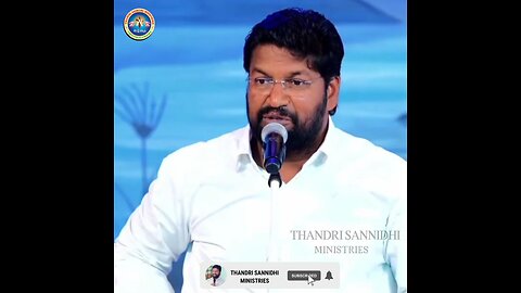 Thandri Sannidhi Ministries Messages, Pastor Shalem Raj దిగులు పడకు నేను నీకు తోడైయున్నాను