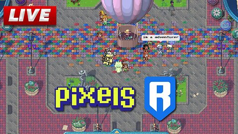 PIXELS - PLAY TO EARN FARMING GAME LIKE STARDEW VALLEY