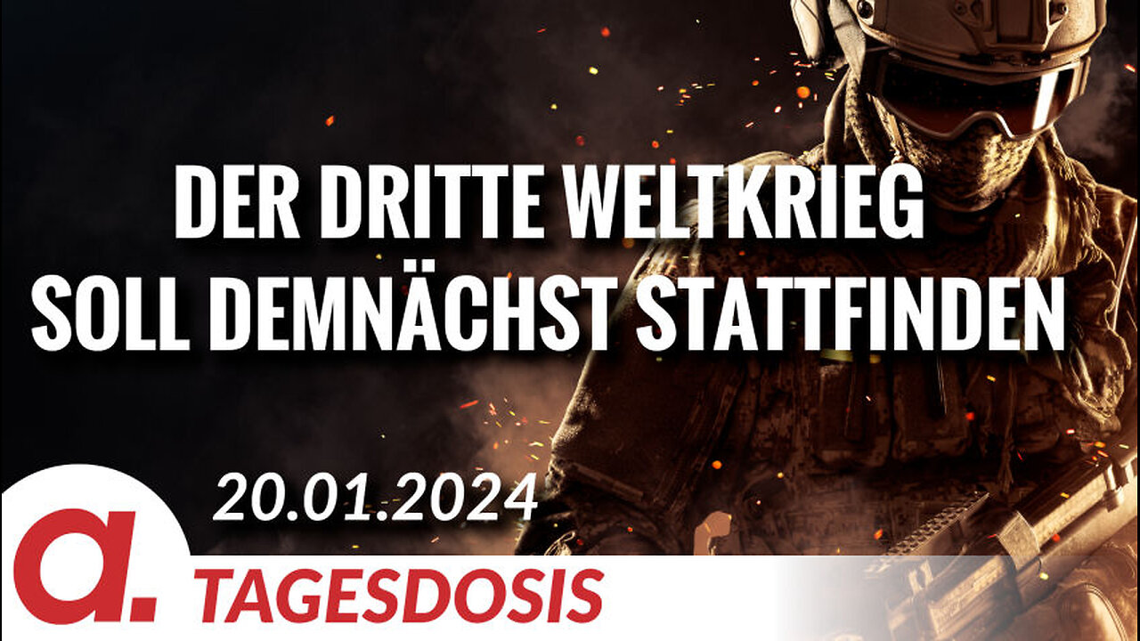 Der Dritte Weltkrieg soll demnächst stattfinden | Von Hermann Ploppa