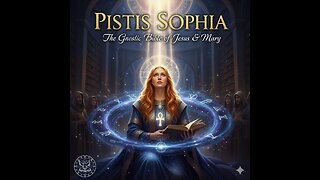 Pistis Sophia: The Gnostic Bible of Jesus and Mary (Female Voice Audiobook)