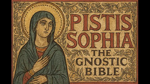 Pistis Sophia: The Gnostic Bible of Jesus and Mary (Female Voice Audiobook)