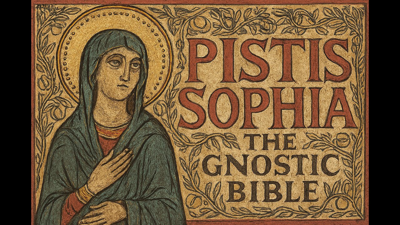 Pistis Sophia: The Gnostic Bible of Jesus and Mary (Female Voice Audiobook)