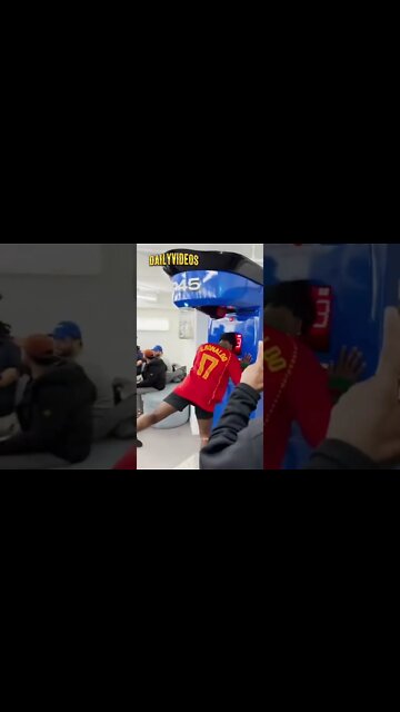 Speed is ready to fight KSI in the Octagon!