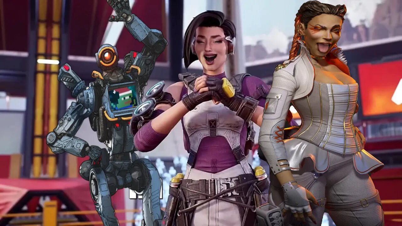 Apex Legends Mobile- Champions Launch Trailer.EXE