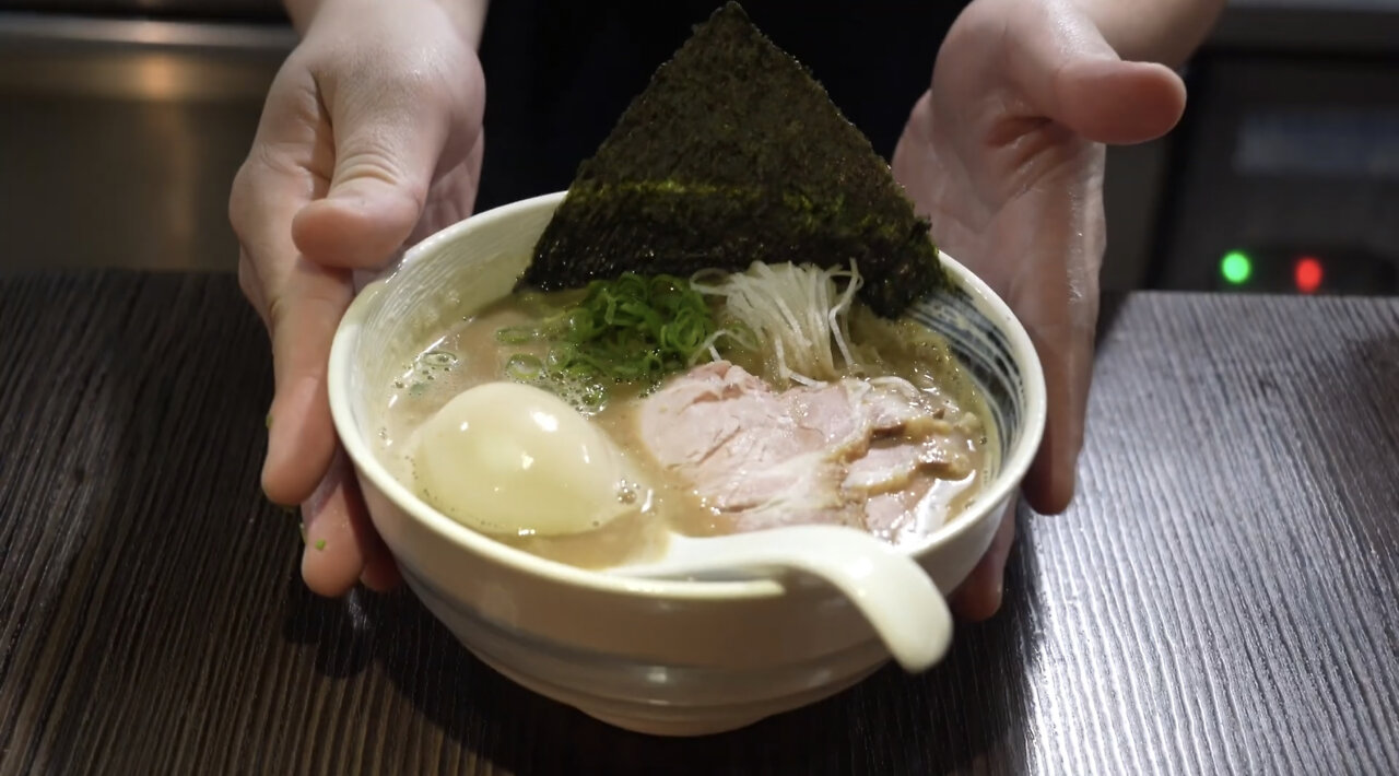 Have you ever tried Tonkotsu Ramen ?