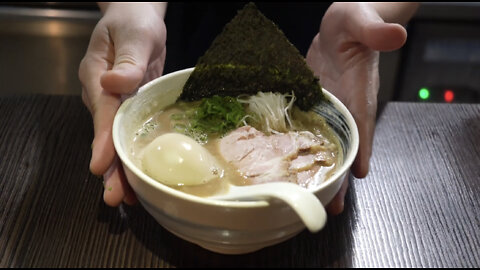 Have you ever tried Tonkotsu Ramen ?