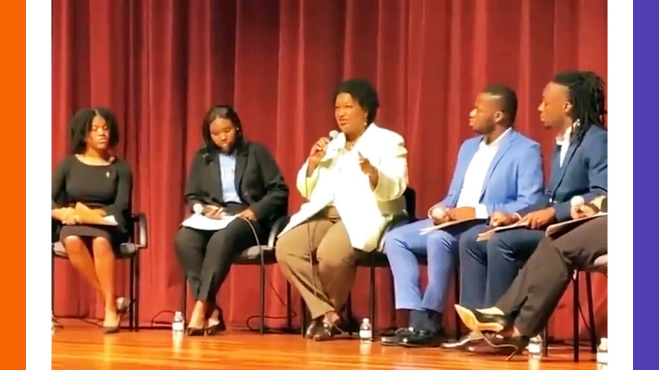 Stacey Abrams Lies About Heartbeat