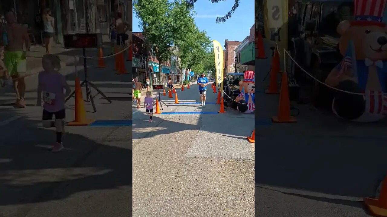 cheering runners #cheer #fyp #fypシ #viralvideo #viral #viralshort #runner #support #happy #help #fun