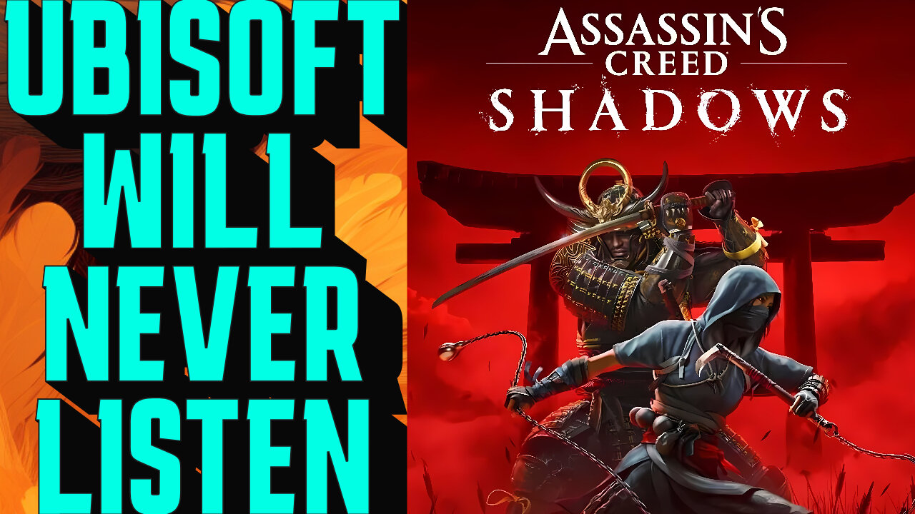 Ubisoft Dismisses Fan Backlash Over Assassin’s Creed Shadows!