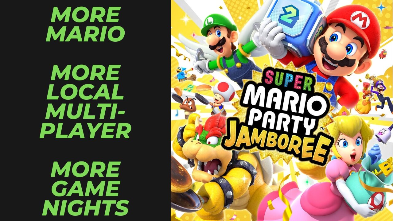 Super Mario Party Jamboree Trailer Reaction and Breakdown