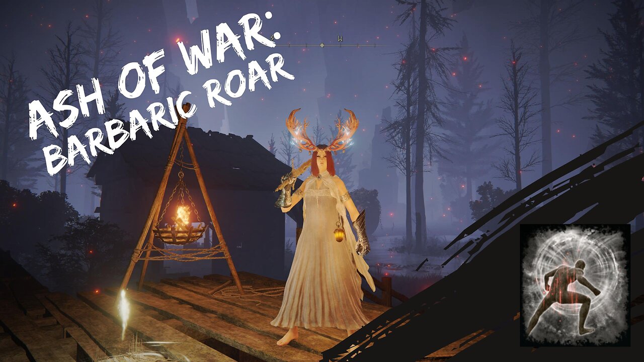 Ash of war Barbaric Roar Location | Elden Ring