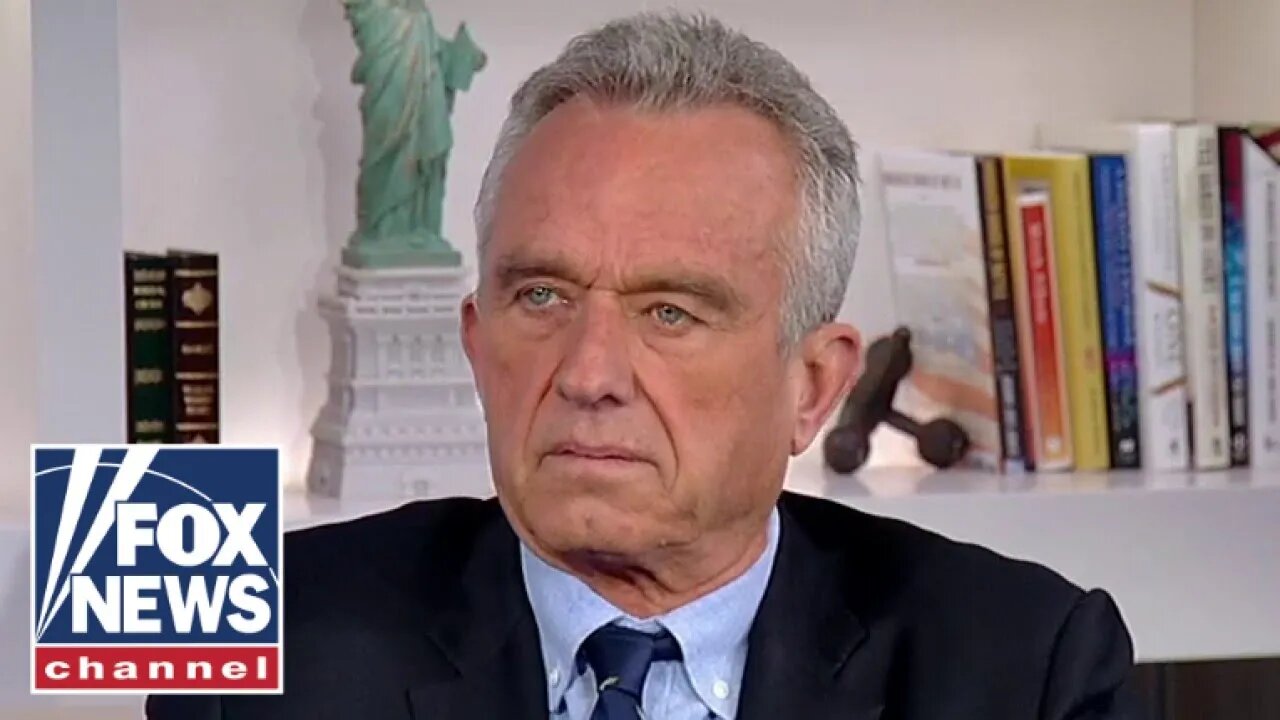 RFK Jr.: The Democrats aren't pretending anymore