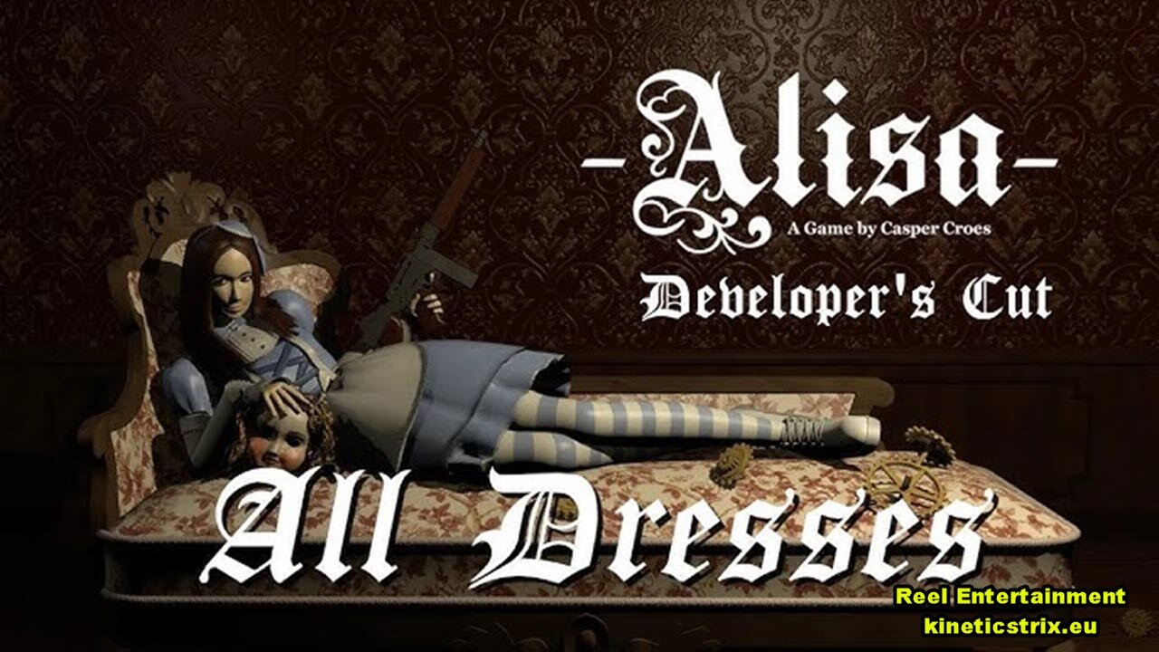 Alisa Developer's Cut Launch Trailer
