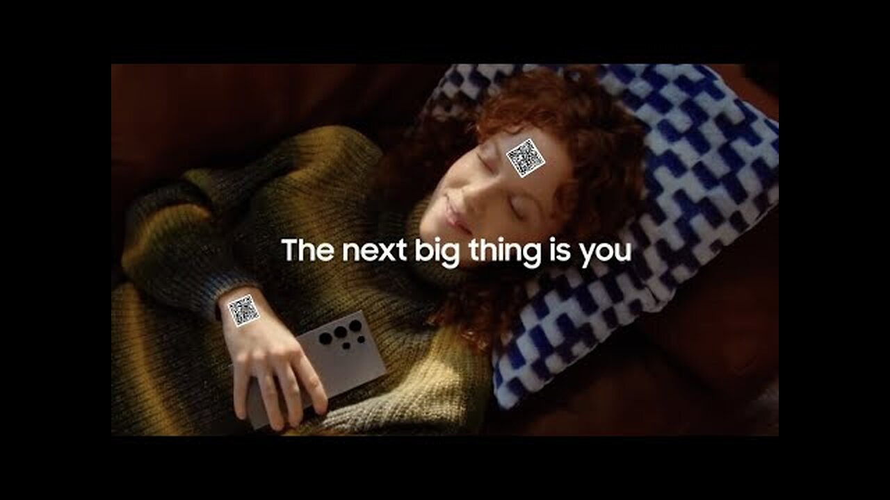 THE NEXT BIG THING IS YOU! THEY ARE ALREADY MARKETING THE MARK OF THE BEAST TO THE MASSES!