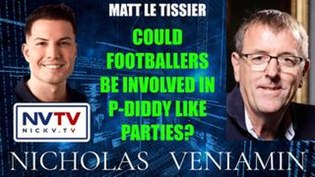 Matt Le Tissier Discusses If Footballers Involved In P-Diddy Like Parties with Nicholas Veniamin