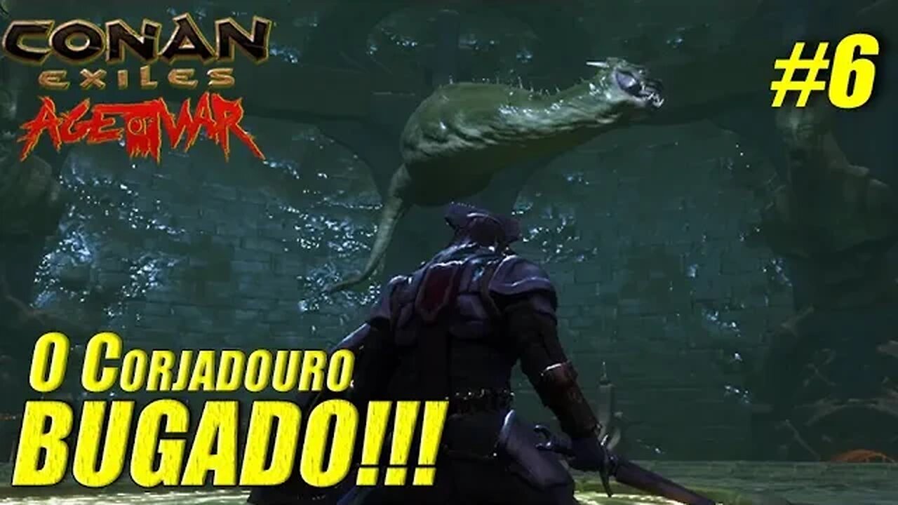 O Corjadouro Bugado com Refugo Abismal voador - Conan Exiles: Age Of War
