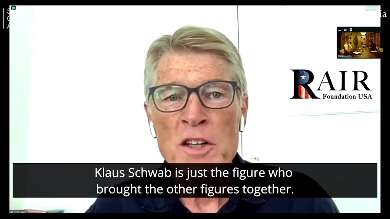 EXPOSED:KLAUS SCHWAB'S SCHOOL FOR COVID DICTATORS PT1