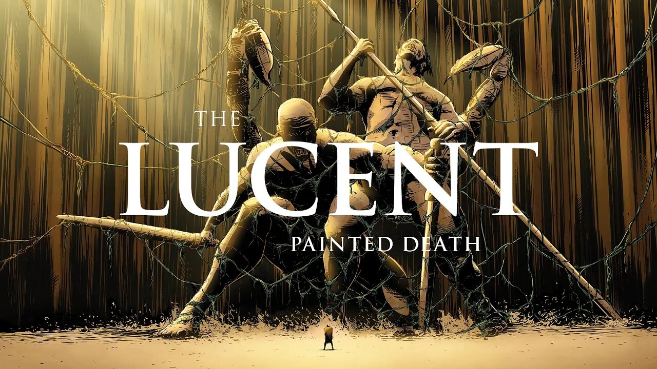 The Lucent PAINTED DEATH Graphic Novel Teaser Trailer