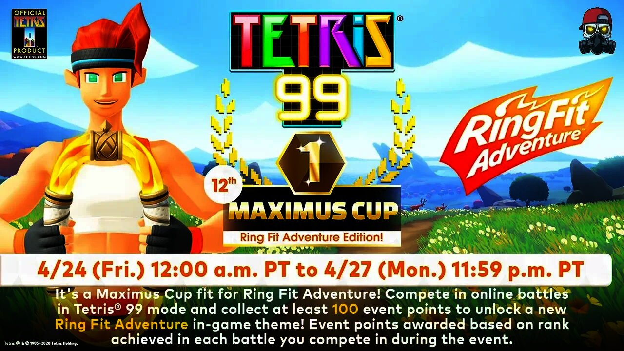 Tetris 99 Ring Fit Adventure Maximus Cup ANNOUNCED!