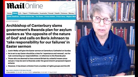 The Archbishop, Migrants and the Rwanda Proposal