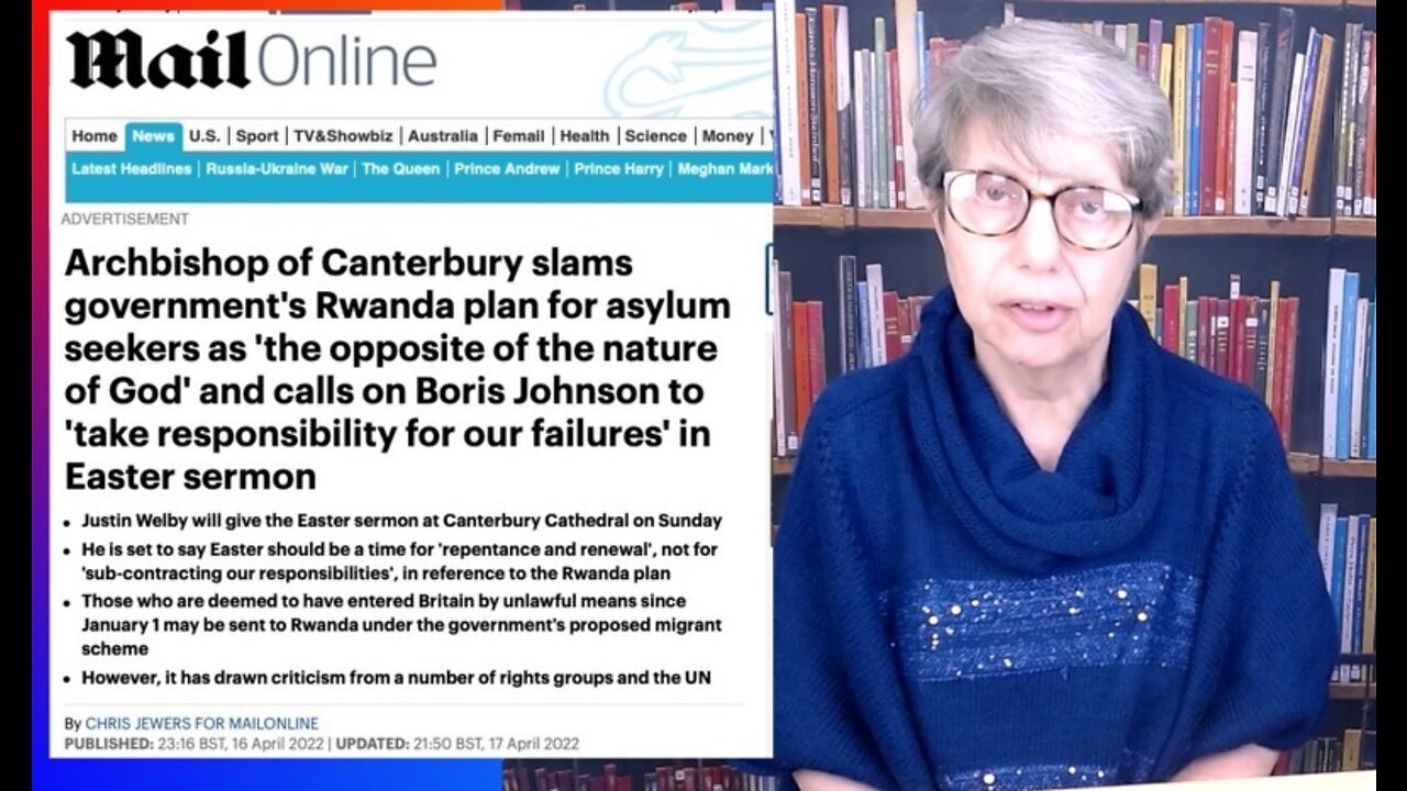 The Archbishop, Migrants and the Rwanda Proposal