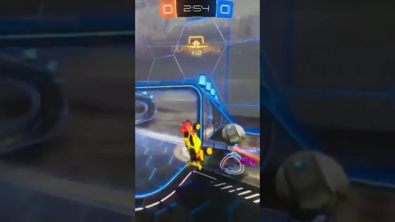 The Best Calculated Shot Youll Ever See In Rocket League