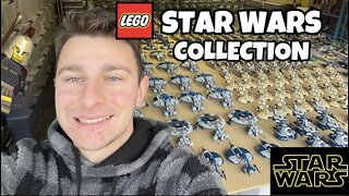 LEGO Star Wars Collection! (8 Table Set-ups)