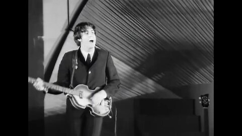 The Beatles - A Hard Days Night (Hollywood Bowl) ["rare" alt audio, 4k]