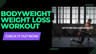 Bodyweight Weight Loss Workout