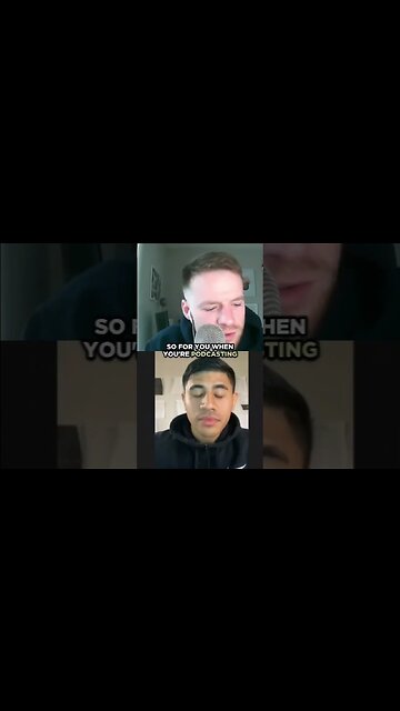 PRACTICING WHAT YOU PREACH… #shorts #podcast #clips