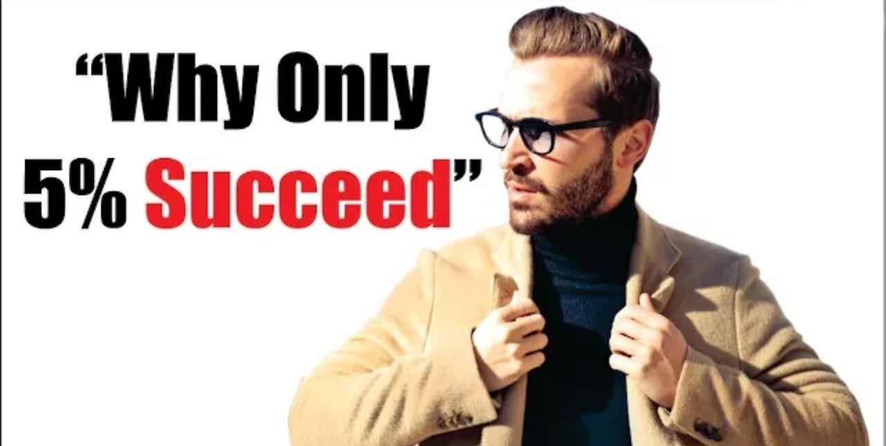How to Be Successful More than 95% of People