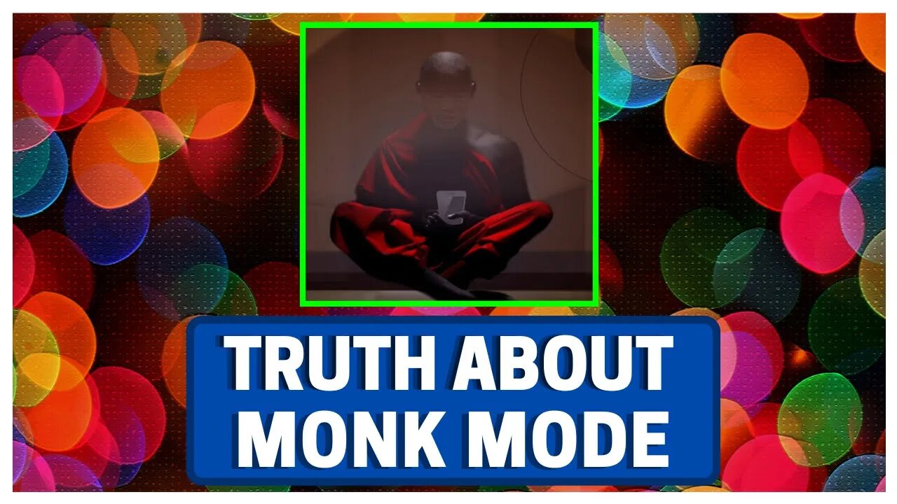 The TRUTH About Monk Mode