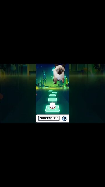 cat singing death bed part 1 #shorts #music #cat