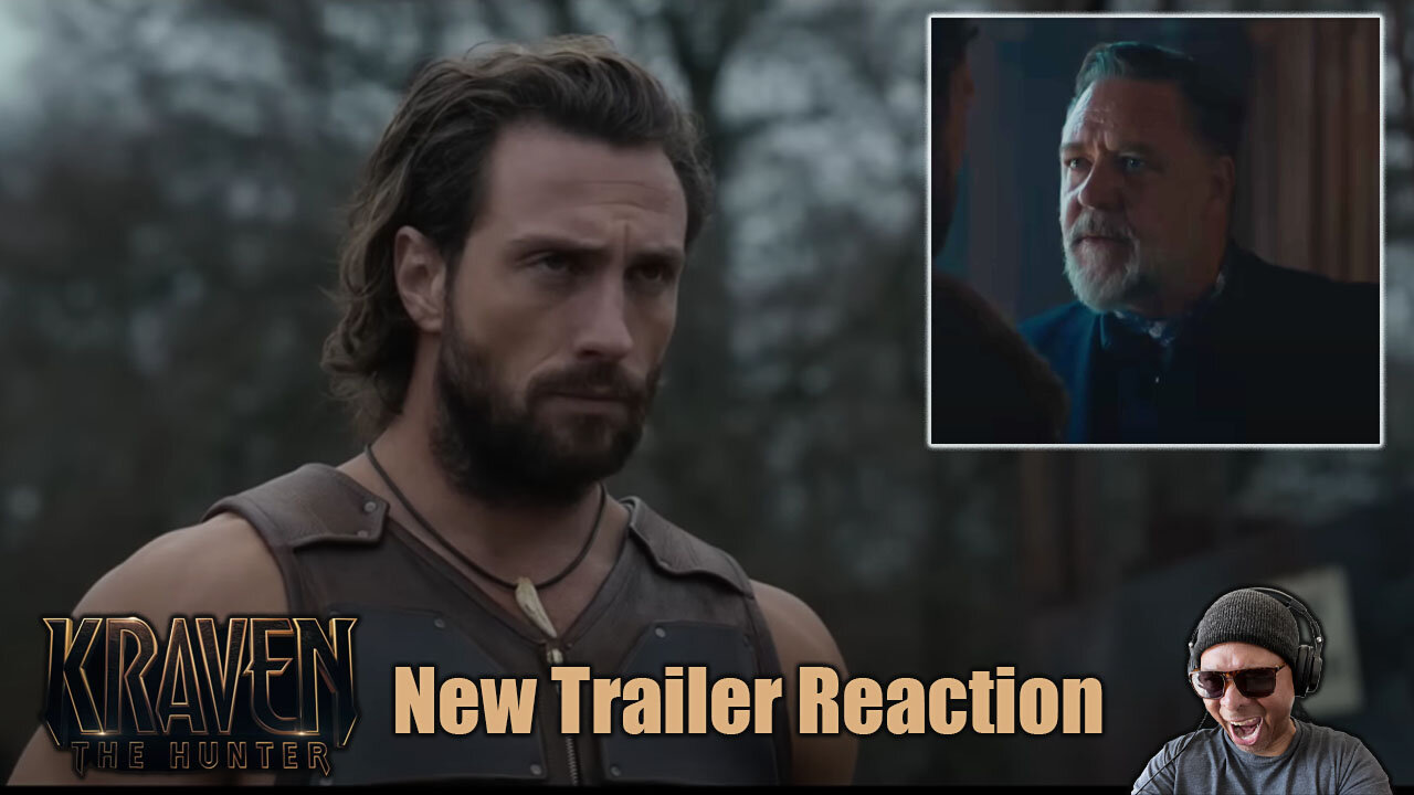 KRAVEN: The Hunter New Trailer Reaction!