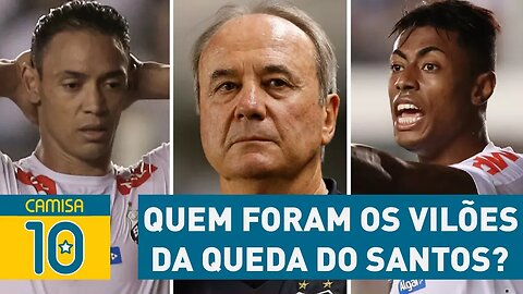 Quem foram os VILÕES da queda do Santos na Libertadores?