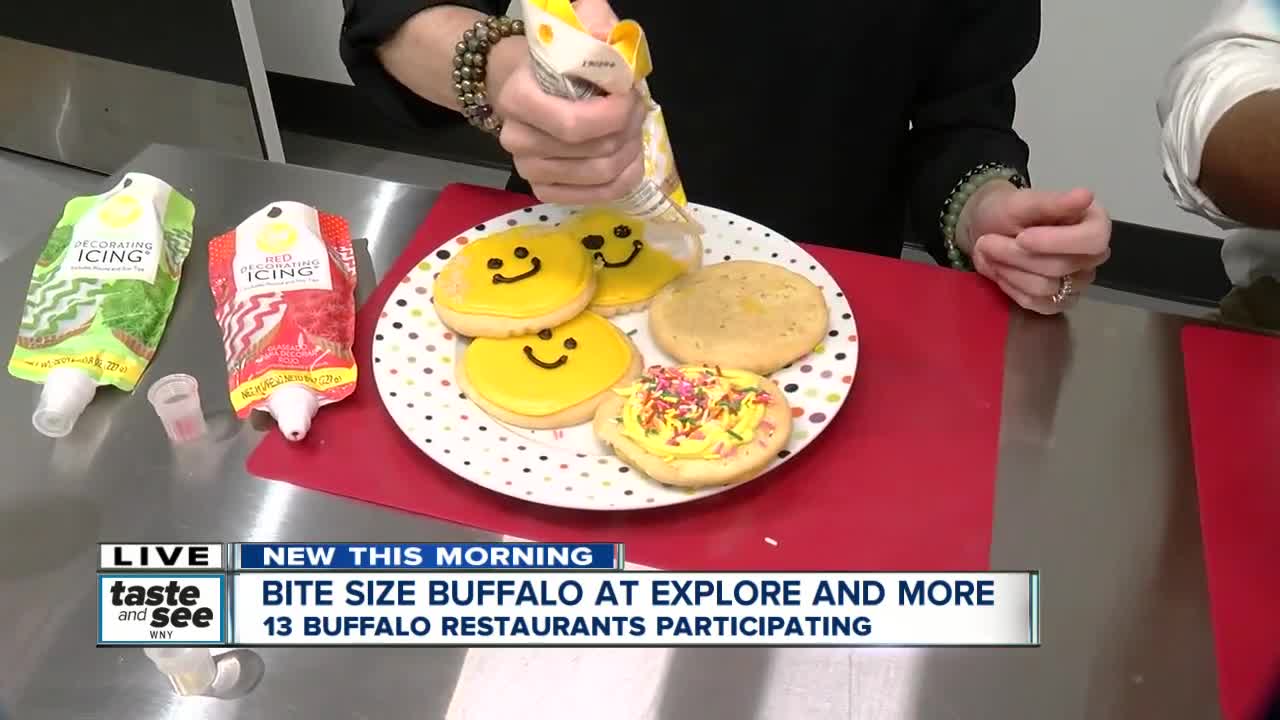 A baker's dozen local restaurants serving "bite-sized" portions at Explore & More