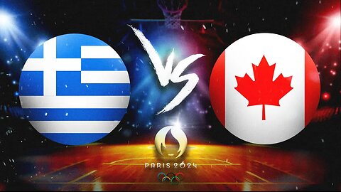GREECE vs CANADA | GAME HIGHLIGHTS | PARIS 2024