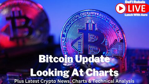 Live! Bitcoin Price Update | Looking At Charts | Technical Analysis