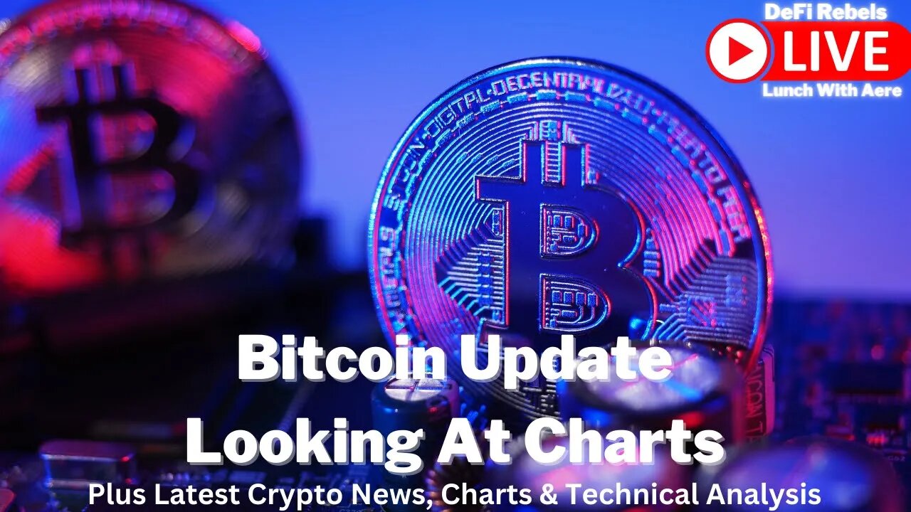 Live! Bitcoin Price Update | Looking At Charts | Technical Analysis