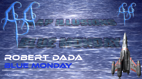 "Blue Monday" - A music video cover of New Order's hit by Robert Dada