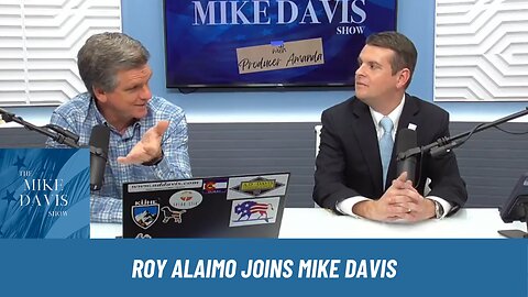 Roy Alaimo, County Commission Candidate for District 3, joins Mike Davis