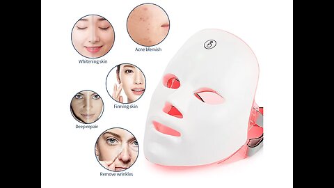 Best LED Photon Therapy Beauty Mask for Anti-Aging and Skin Whitenin